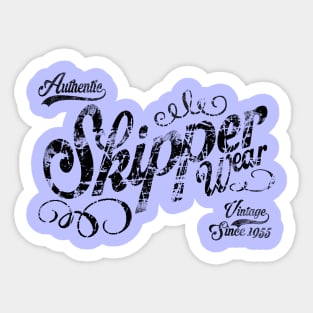 Skipper Wear- Vintage since 1955 Sticker